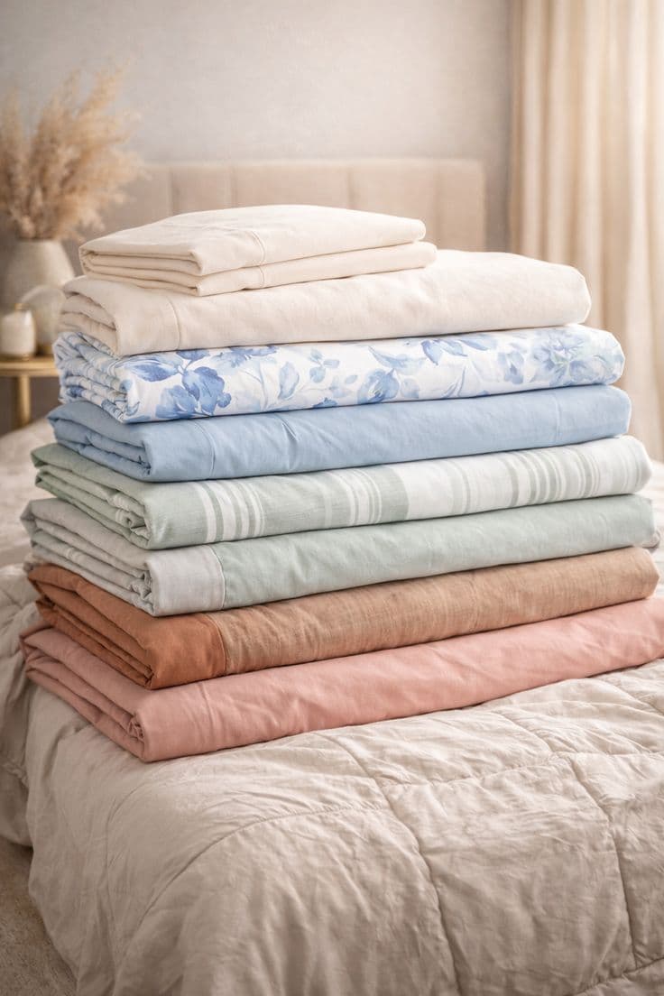 Bedsheets & Pillow Cases