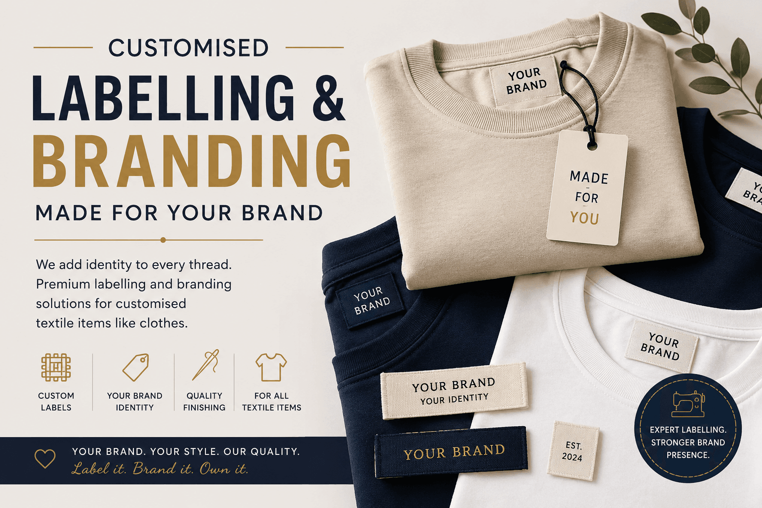 Customize Labelling / Branding