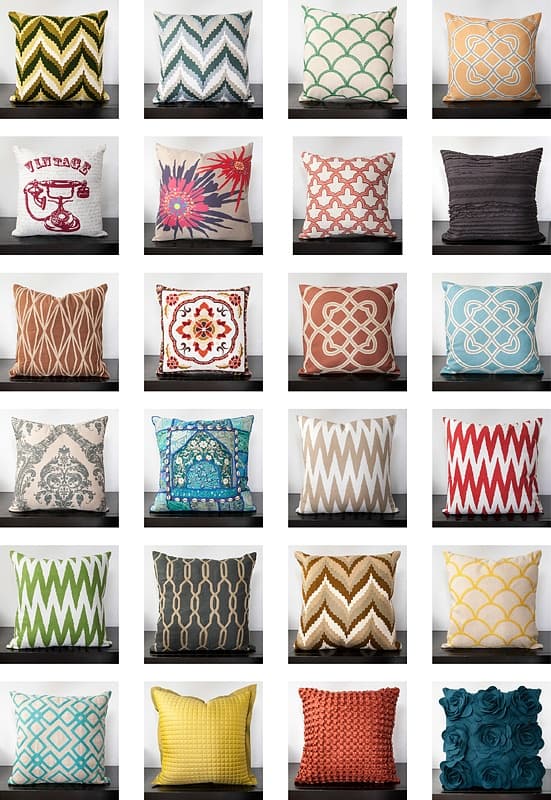 Pillow Covers